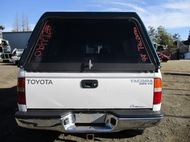 1999 TOYOTA TACOMA SR5 WHITE XTRA CAB 3.4L AT 4WD Z16490